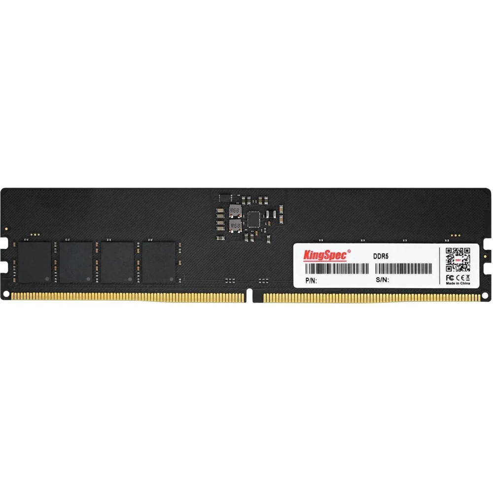 ОЗУ KingSpec KS6000D5P12516G DIMM, DDR5, 16 Гб, 6000 МГц — фото товара