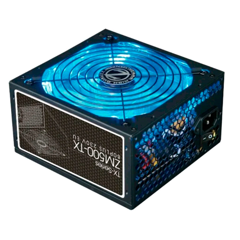 Блок питания Zalman ZM500-TX ZM500-TX II 500 Вт - миниатюра 4