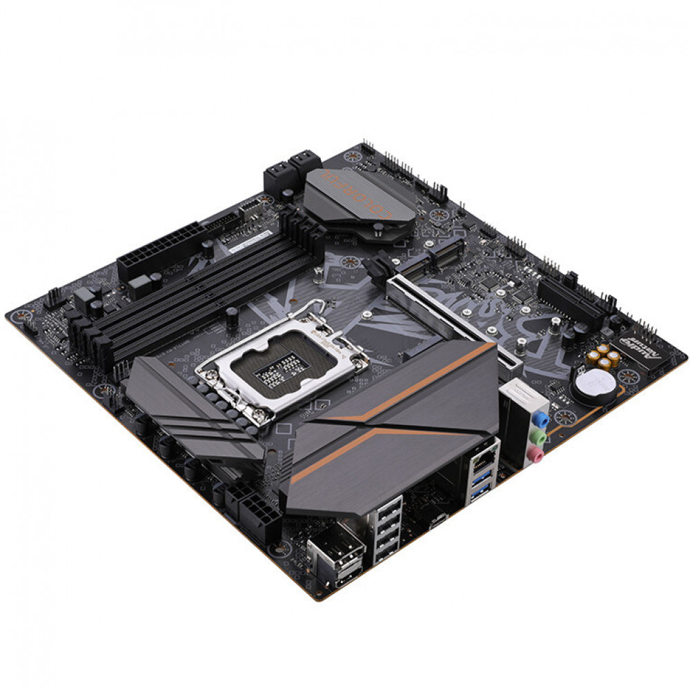 Материнская плата Colorful BATTLE-AX B760M-PLUS D5 V20 Micro-ATX, LGA 1700 - миниатюра 4