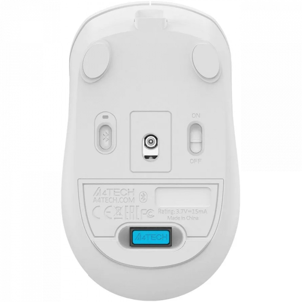 Мышь A4Tech Fstyler FG16CS Air WHITE FG16CS AIR WHITE Бюджетные, Беспроводная - миниатюра 8