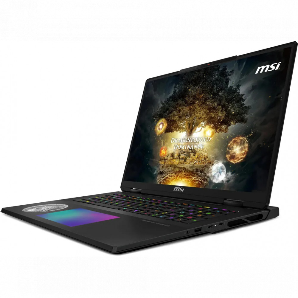 Ноутбук MSI Titan Dragon Edition 18 HX A2XWIG-1020RU 9S7-1824A5-1020 18 ", 4K Ultra HD + 3840x2400 (16:10), Intel, Core Ultra 9, 64 Гб, 4 ТБ, NVIDIA GeForce RTX5080, Windows 11 Home - миниатюра 3