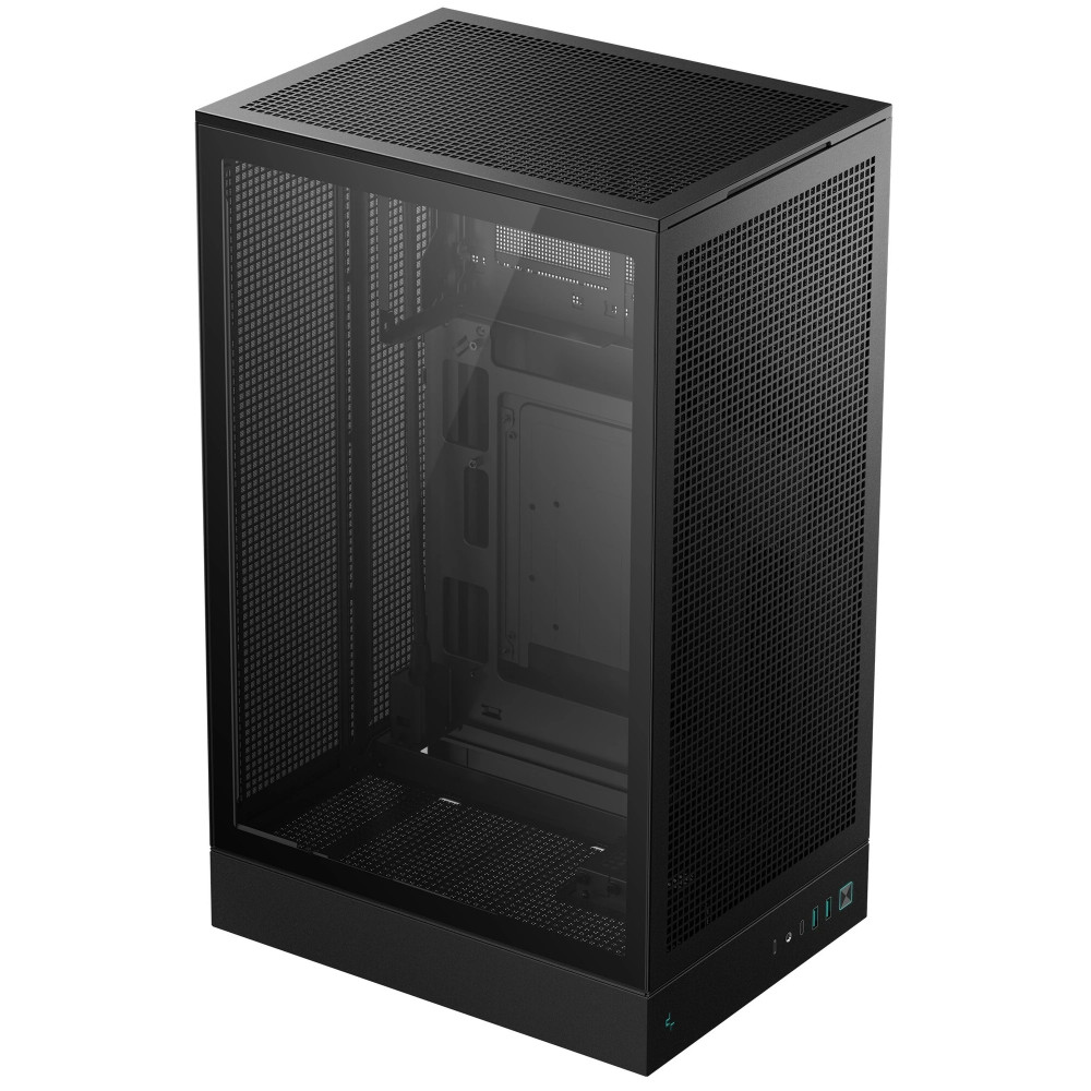 Корпус Deepcool CH270 Black R-CH270-BKNGM0-G-1 Mini-Tower — фото товара