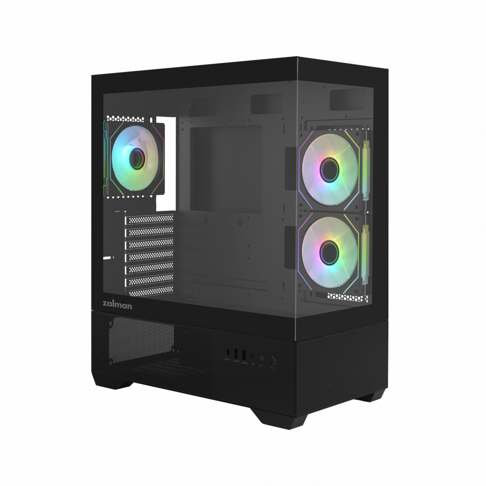 Корпус Zalman Chronix V2 Black CHRONIXV2Black Mid-Tower — фото товара