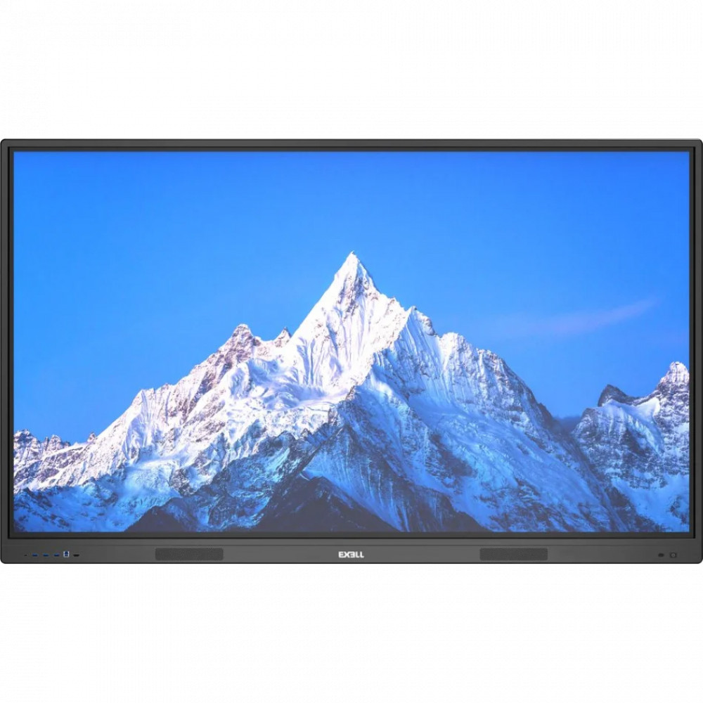 LED / LCD панель Exell EXID-751B-RU 75 " — фото товара