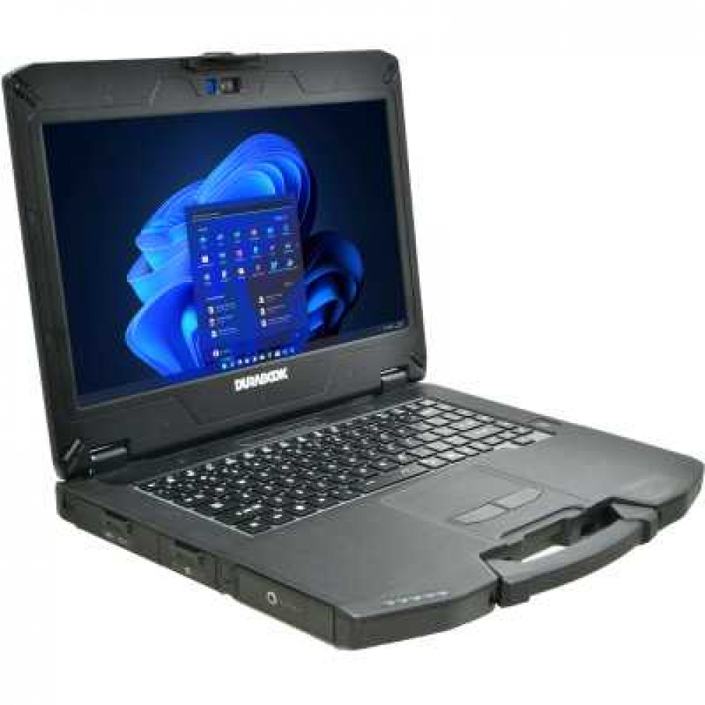 Ноутбук Durabook S14I Gen3 S4K1Q2AAEBCX 14 ", FHD 1920x1080 (16:9), Intel, Core Ultra 5, 16 Гб, 256 ГБ, Intel Graphics, Windows 11 Pro — фото товара