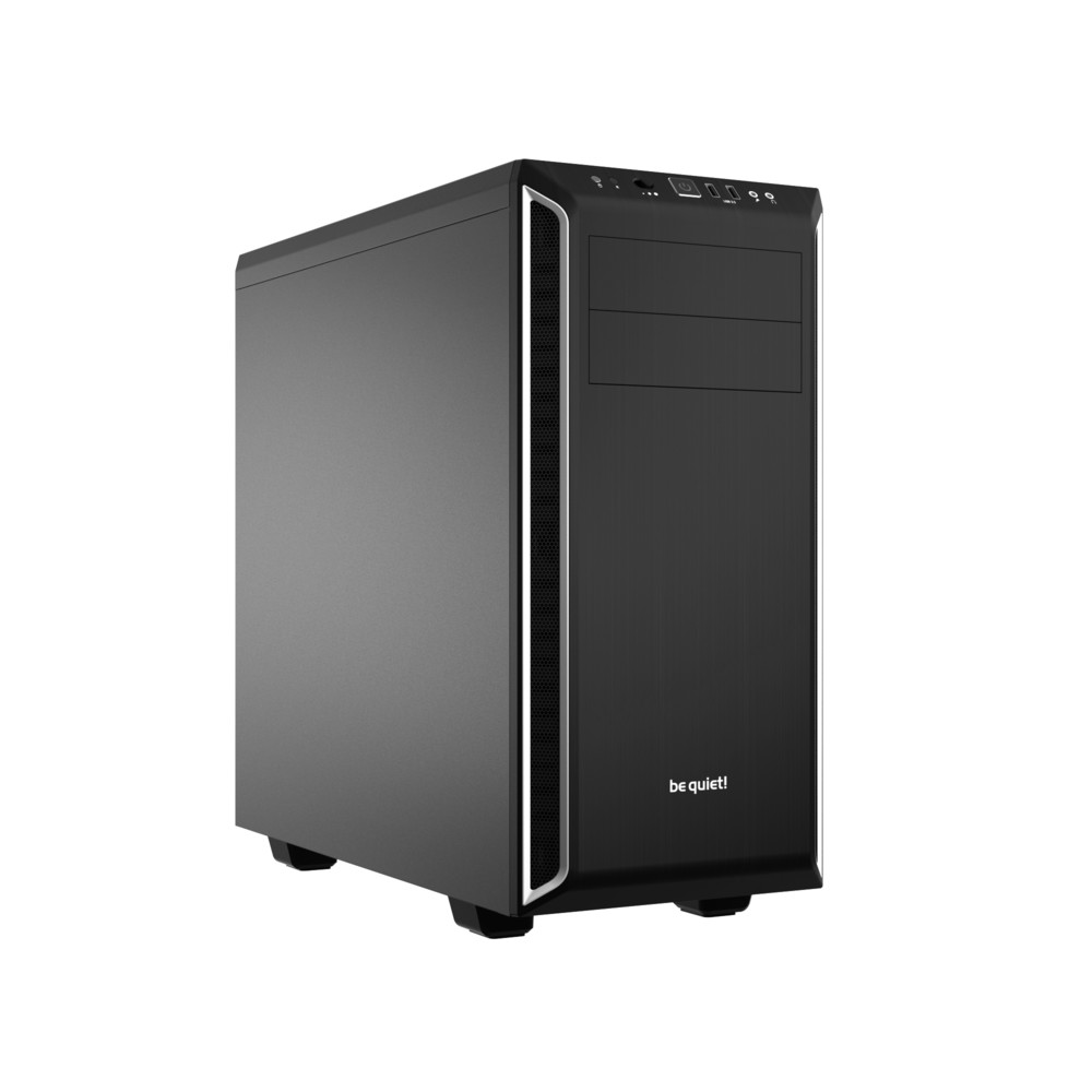 Корпус be quiet! PURE BASE 600 Silver BG022 Mid-Tower — фото товара