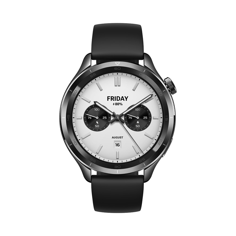 Xiaomi Watch S4 Silver M2425W1 Смарт-часы - миниатюра 3