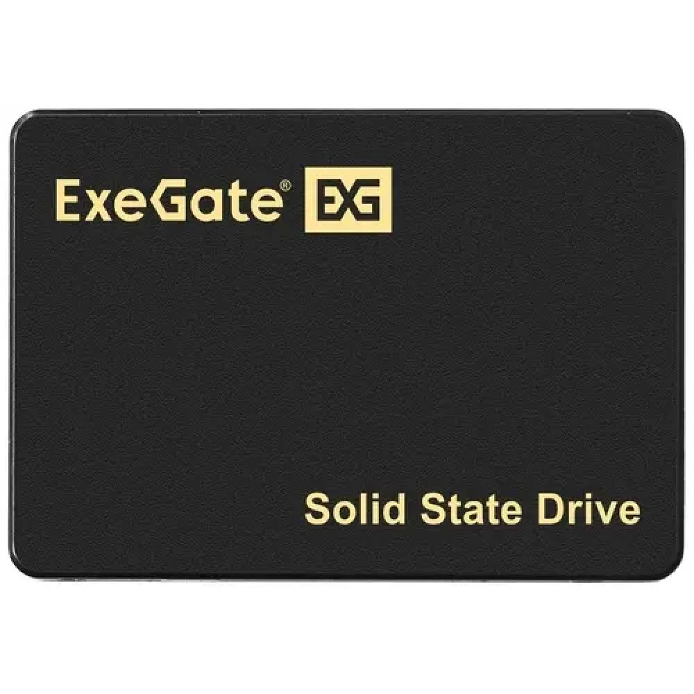 Жесткий диск ExeGate NextPro UV500TS960 EX276685RUS SSD (твердотельные), 960 ГБ, 2.5 дюйма, SATA — фото товара