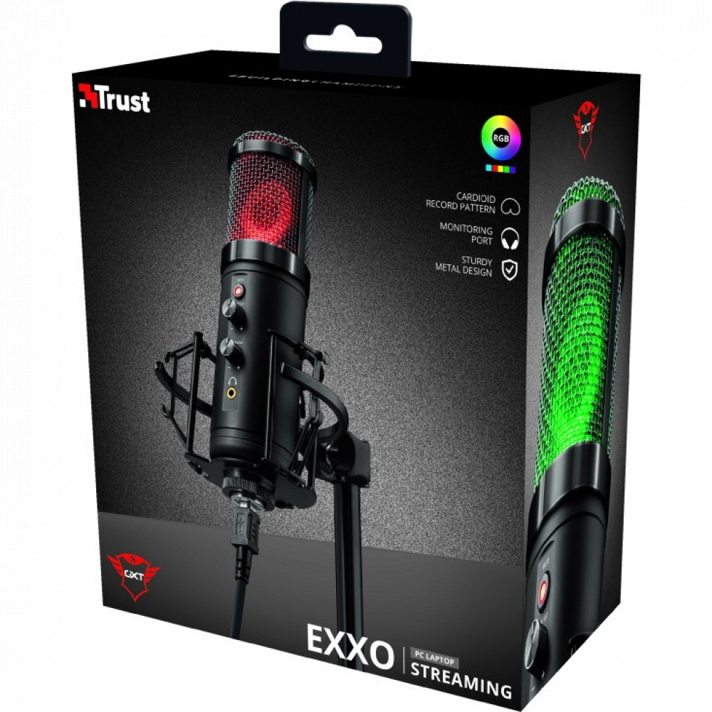 Микрофон Trust Gaming Microphone GXT 256 Exxo 23510 - миниатюра 4