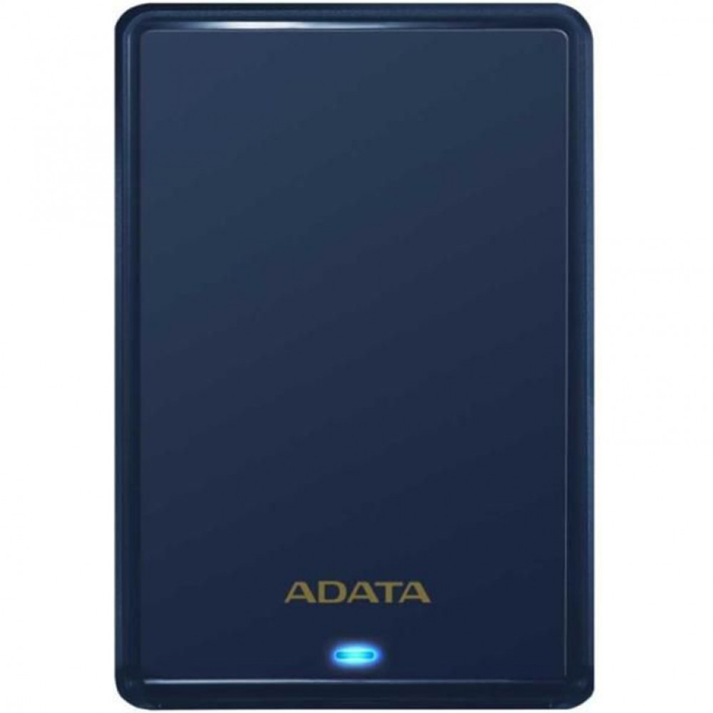 Внешние накопители ADATA HV620 Slim USB 3.0 Синий AHV620S-1TU31-CBL 1 ТБ - миниатюра 2