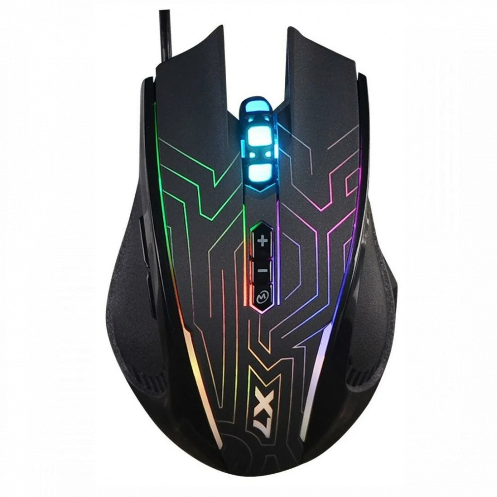 Мышь A4Tech X87 (MAZE) Игровые, Проводная — фото товара