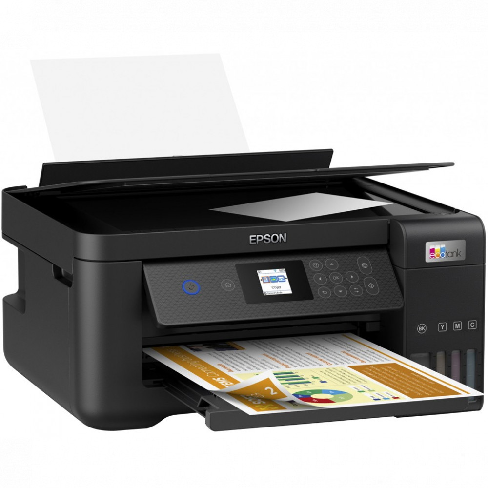 МФУ Epson EcoTank L4260 C11CJ63412 А4, Струйный, Цветная - миниатюра 2