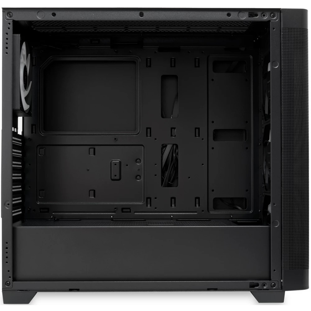 Корпус HSPD M740-TGBK-ARGB Mid-Tower - миниатюра 5