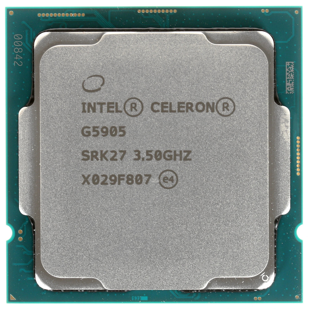 Процессор Intel Celeron G5905 OEM SRK27 Celeron — фото товара