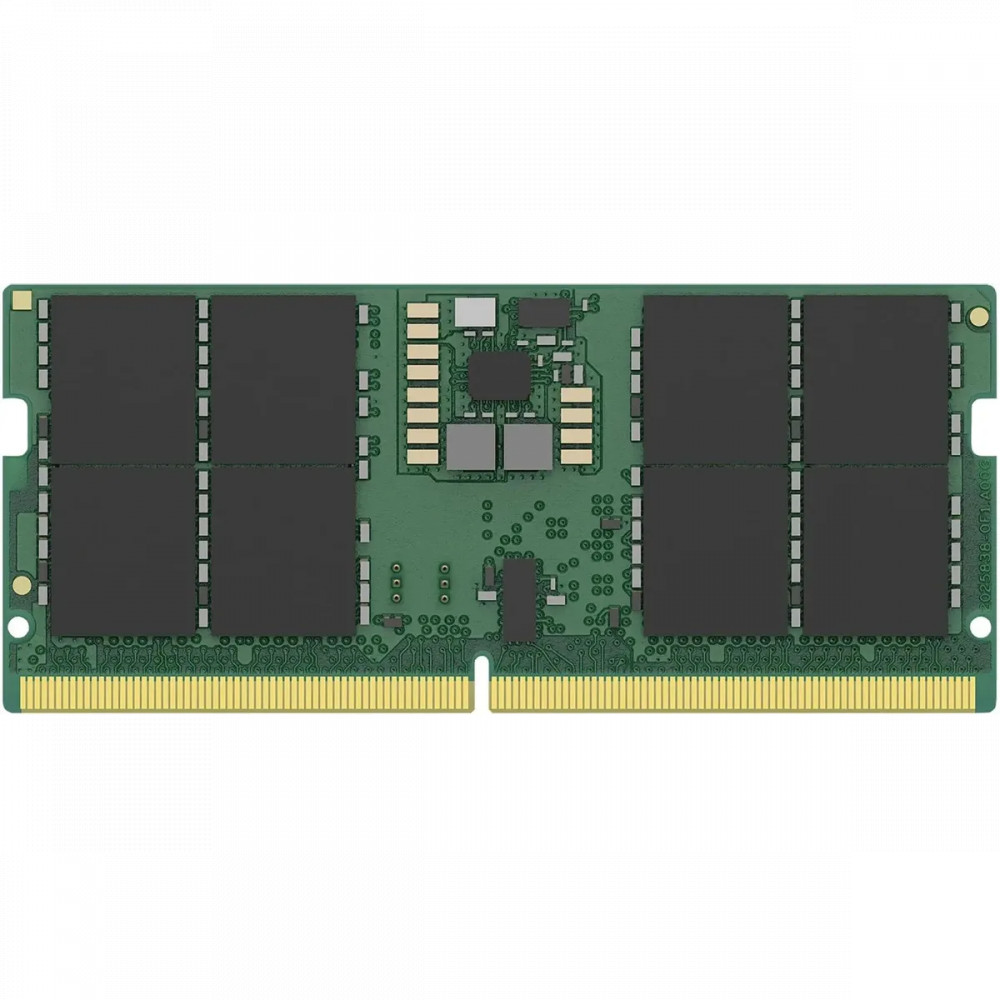 ОЗУ Kingston KVR64V52BS8-32 SO-DIMM, DDR5, 32 Гб, 6400 МГц — фото товара