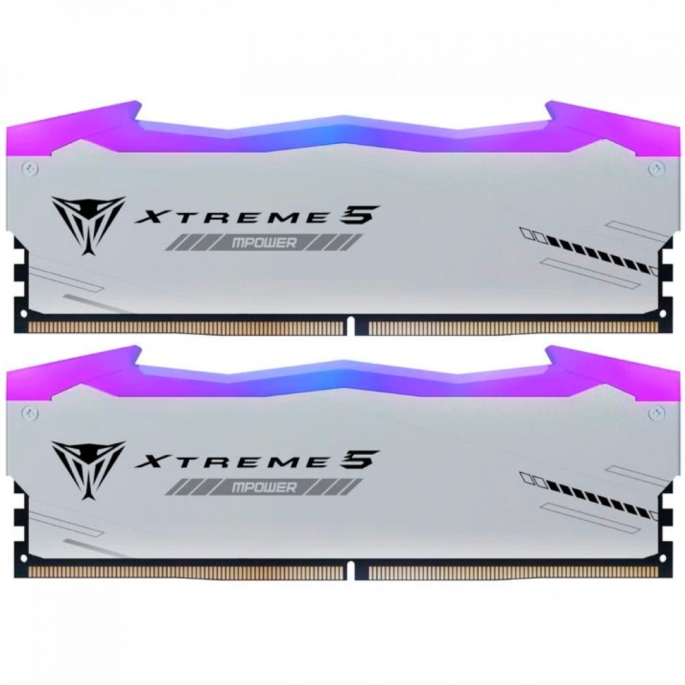 ОЗУ Patriot Viper Xtreme 5 RGB Mpower PVXR532G60C30KM DIMM, DDR5, 32 Гб (2 х 16 Гб), 6000 МГц — фото товара