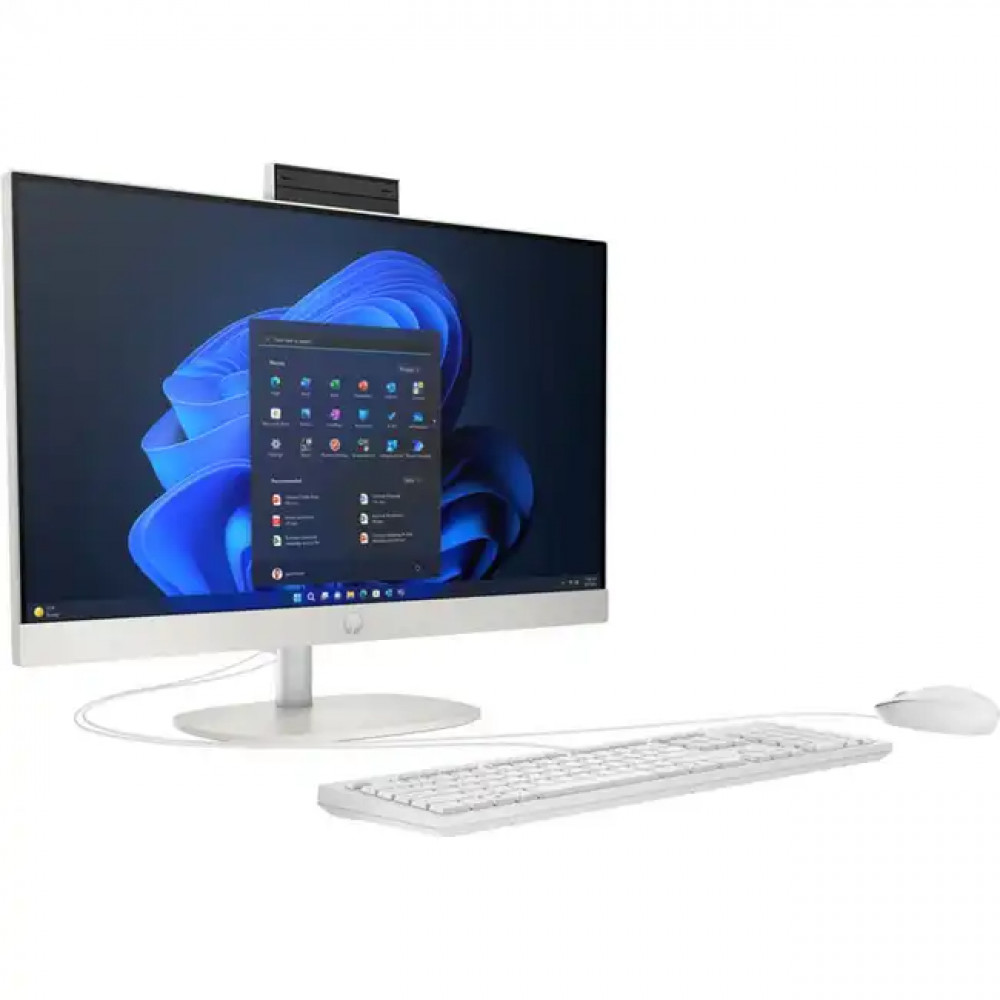 Моноблок HP ProOne 240 G10 White A54VDET 23.8 ", Intel, Core Ultra 5, 125U, 3.6, 16 Гб, 512 Гб - миниатюра 2