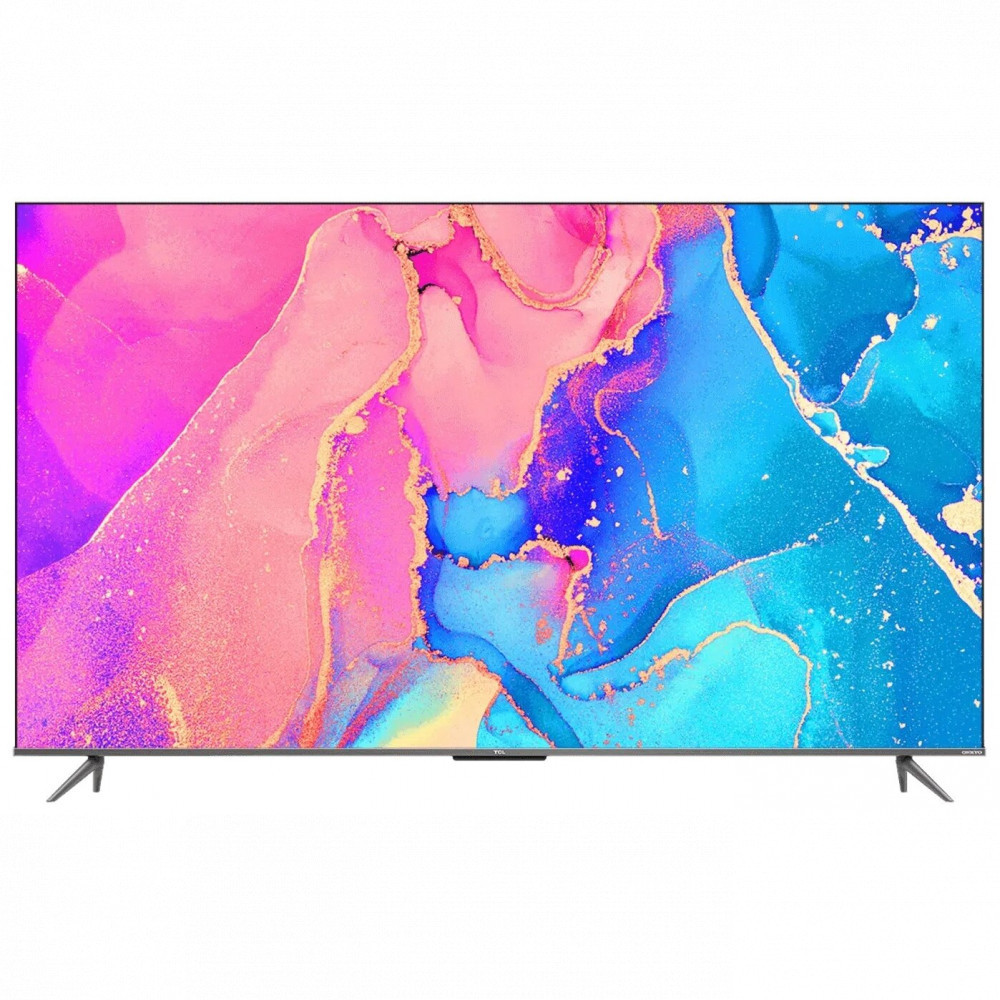 Телевизор TCL Android 4K QLED 50C635 50 ", Smart TV, Черный - миниатюра 2