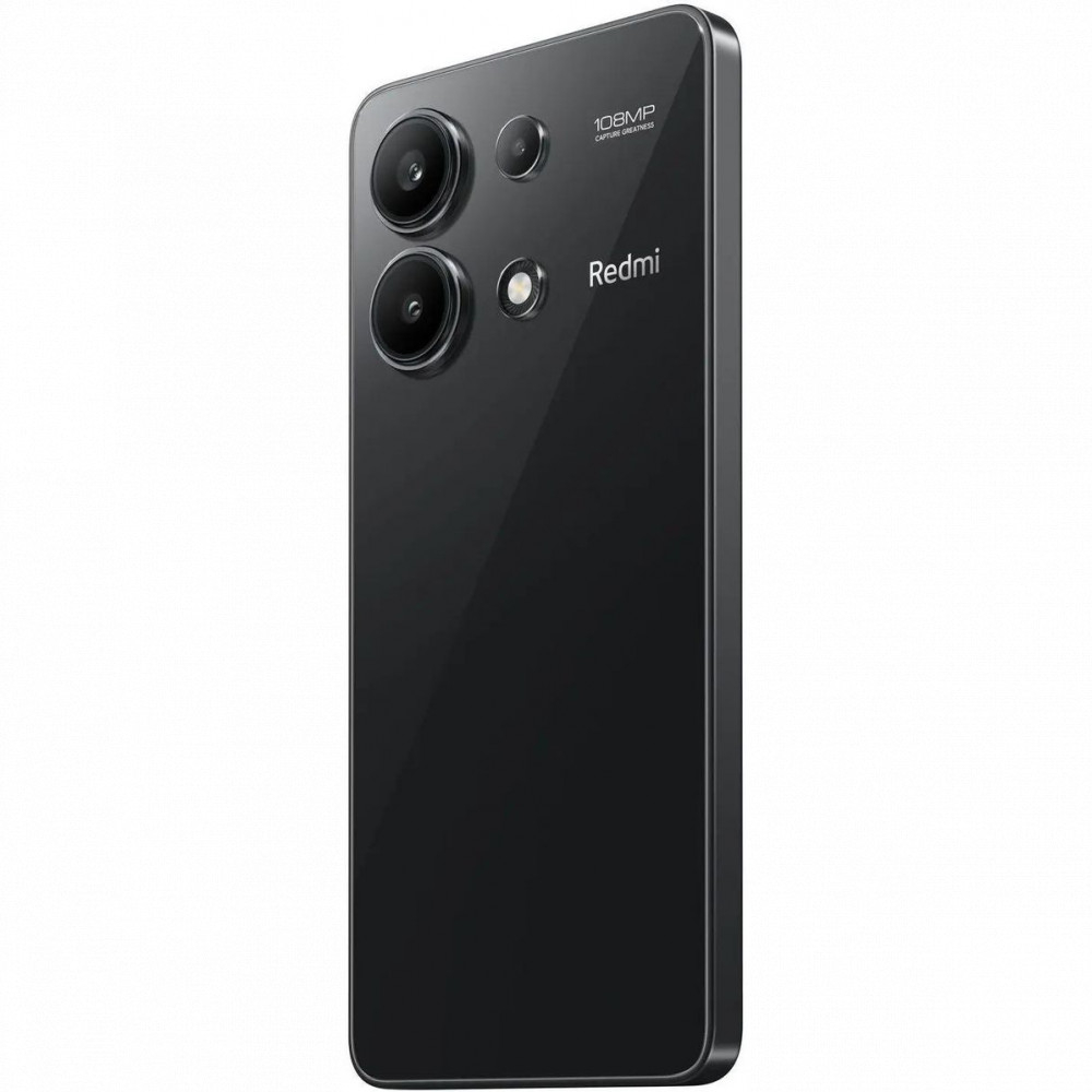 Смартфон Xiaomi Redmi Note 13 Чёрный 23129RAA4G-8-128-Black 128 Гб, 8 Гб - миниатюра 7