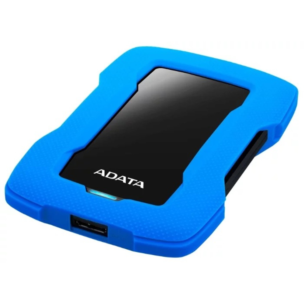 Внешние накопители ADATA HD330 Blue 1 ТБ AHD330-1TU31-CBL 1 ТБ - миниатюра 3