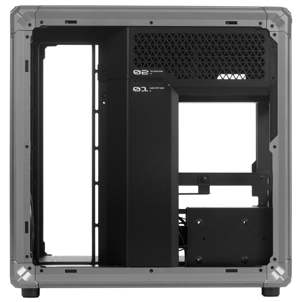 Корпус Jonsbo X400 X400 gray Mid-Tower - миниатюра 4