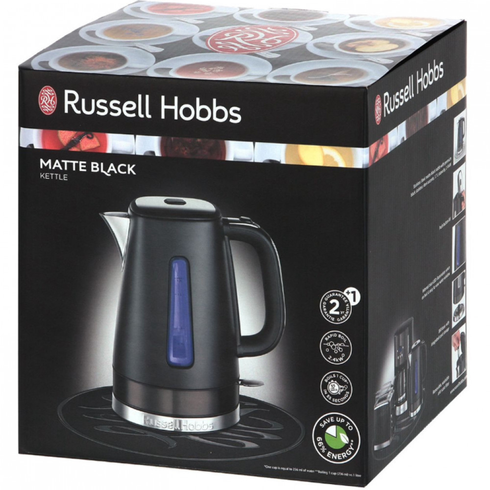 Russell Hobbs 26140-70 23968016001 Чайник, 1.7 л., 2400 Вт - миниатюра 3