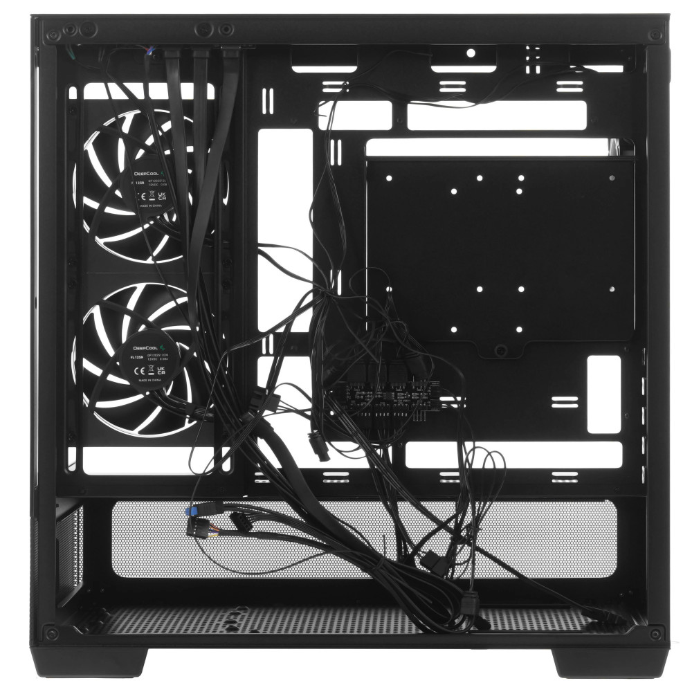 Корпус Deepcool CG380 3F Mini-Tower - миниатюра 4