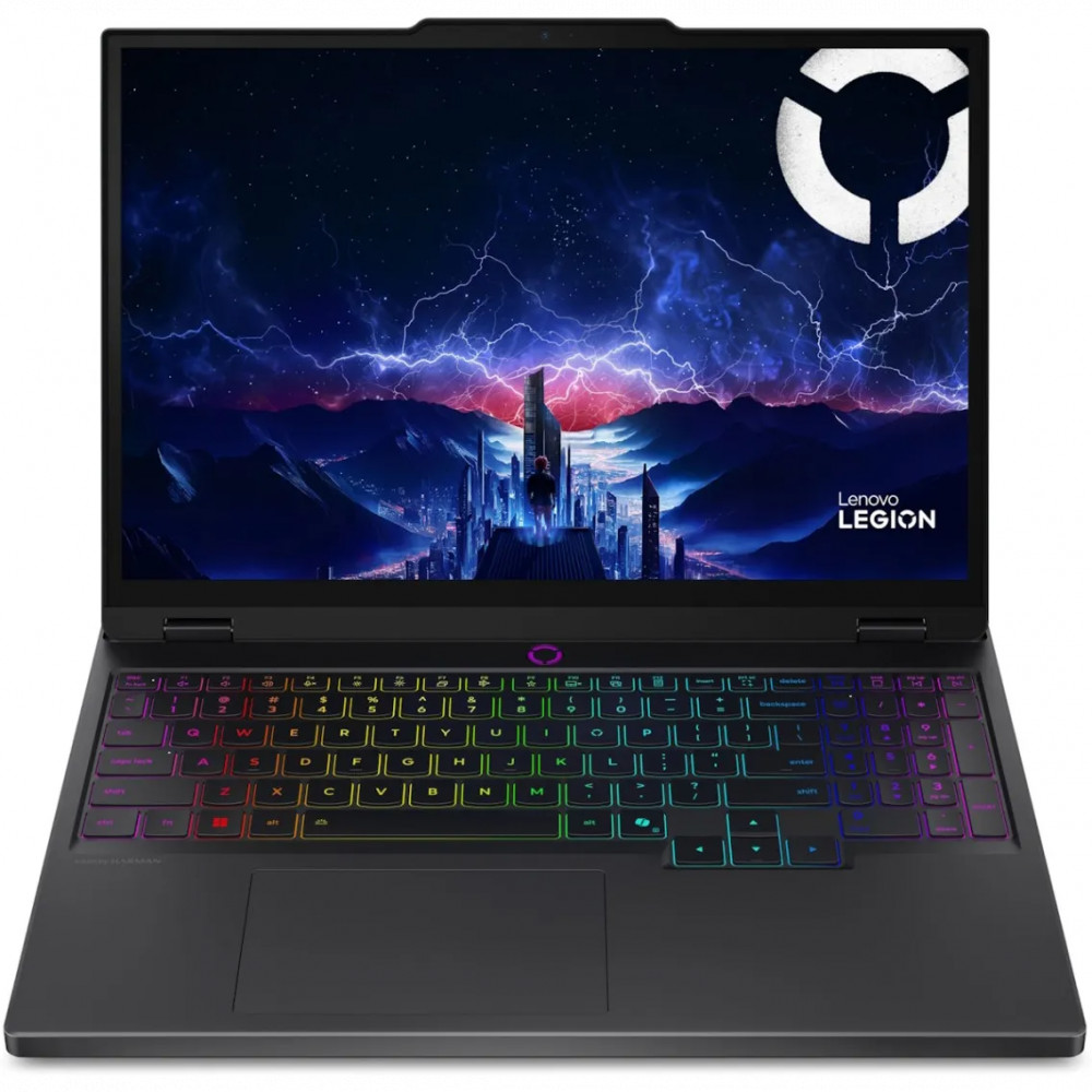 Ноутбук Lenovo Legion 5 15IAX10 83F00096RK 15.1 ", WQXGA 2560x1600 (16:10), Intel, Core Ultra 9, 32 Гб, 1 ТБ, nVidia GeForce RTX 5070 — фото товара