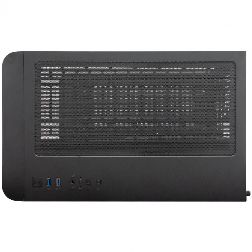 Корпус 1STPLAYER UView UV6 ARGB Black UV6-BK-2FC7R-1FC7 Mini-Tower - миниатюра 8