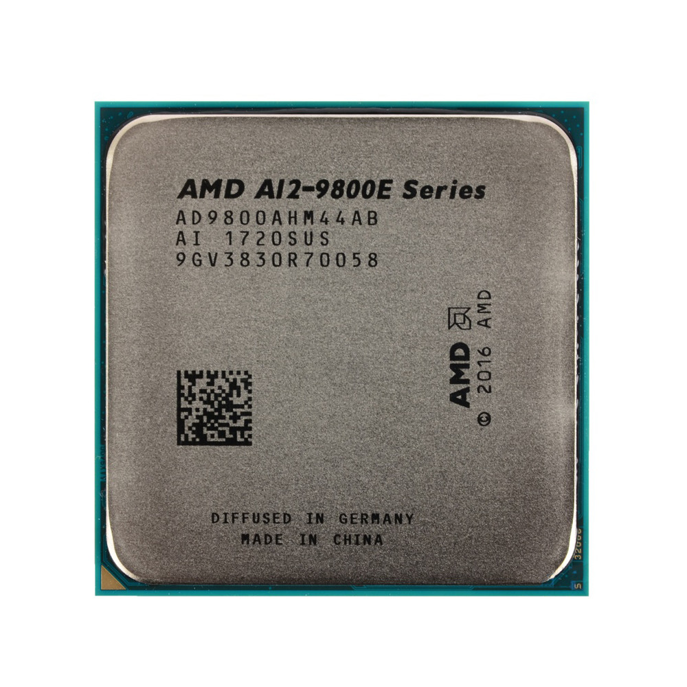 Процессор AMD A12 9800E AD9800AHM44AB 4, 3.1, 2 — фото товара