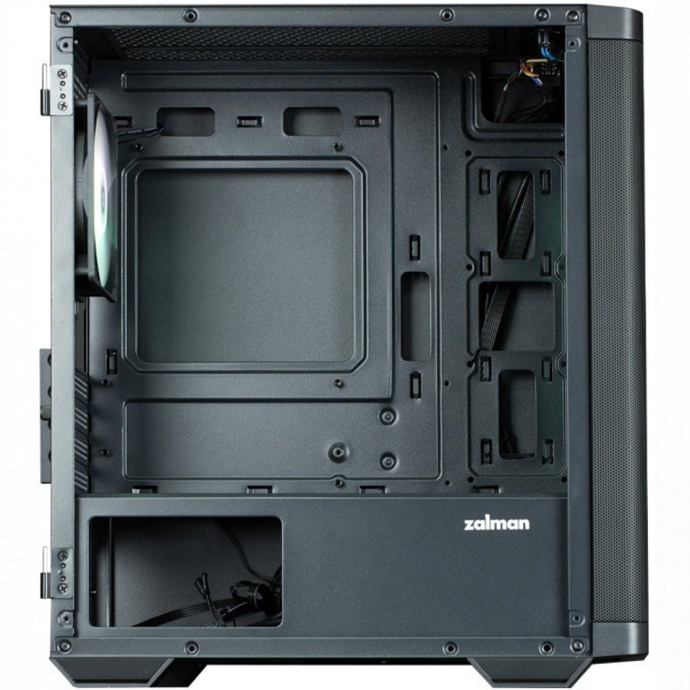 Корпус Zalman M4 BLACK M4 black Mini-Tower - миниатюра 6