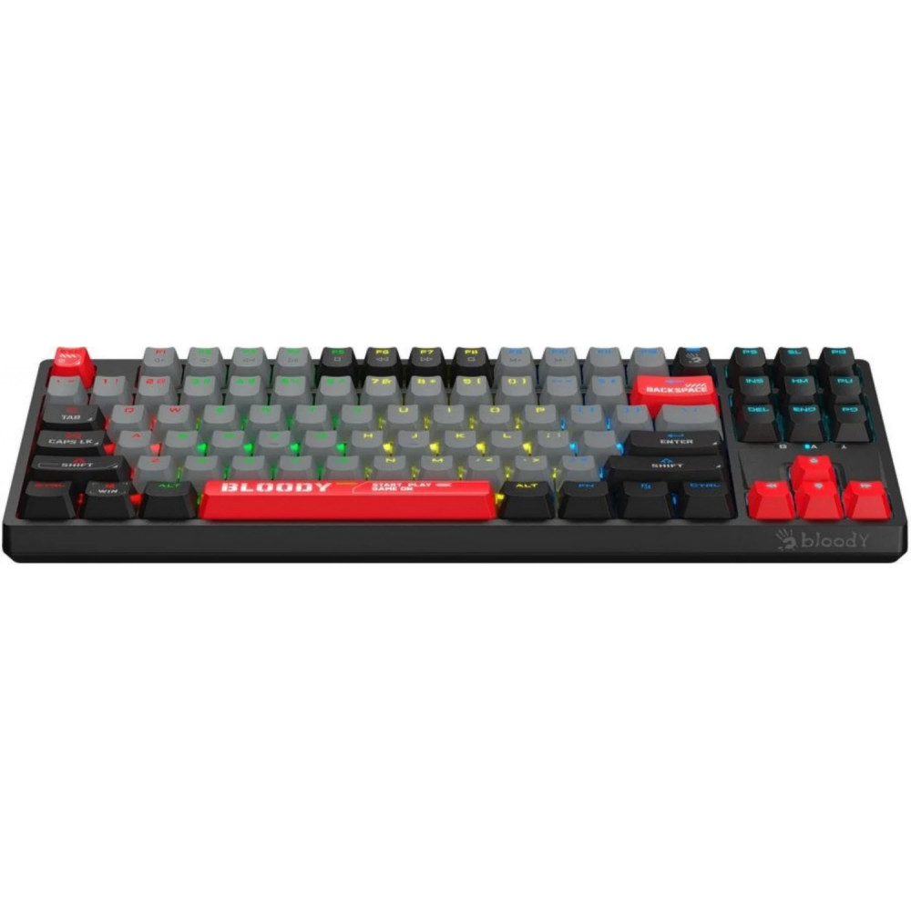 Клавиатура A4Tech Bloody S87 Energy Red S87 USB ENERGY RED Проводная, USB - миниатюра 7