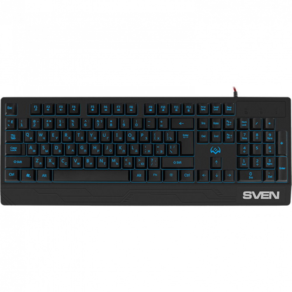 Клавиатура Sven KB-G8300 SV-019280 Проводная, USB - миниатюра 2