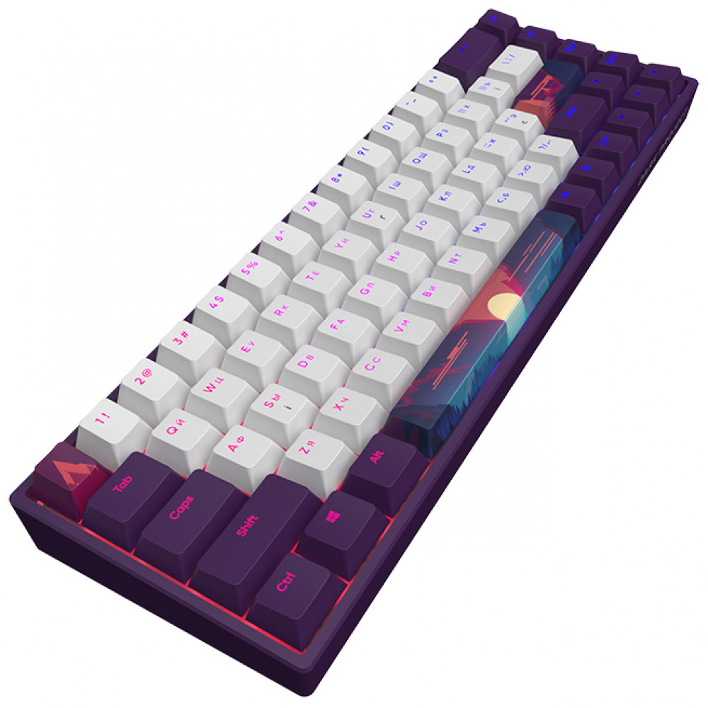 Клавиатура Dark Project DPP 68 Sunrise DPP68_GSH_SUNR_ANSI_UA Проводная, USB - миниатюра 3