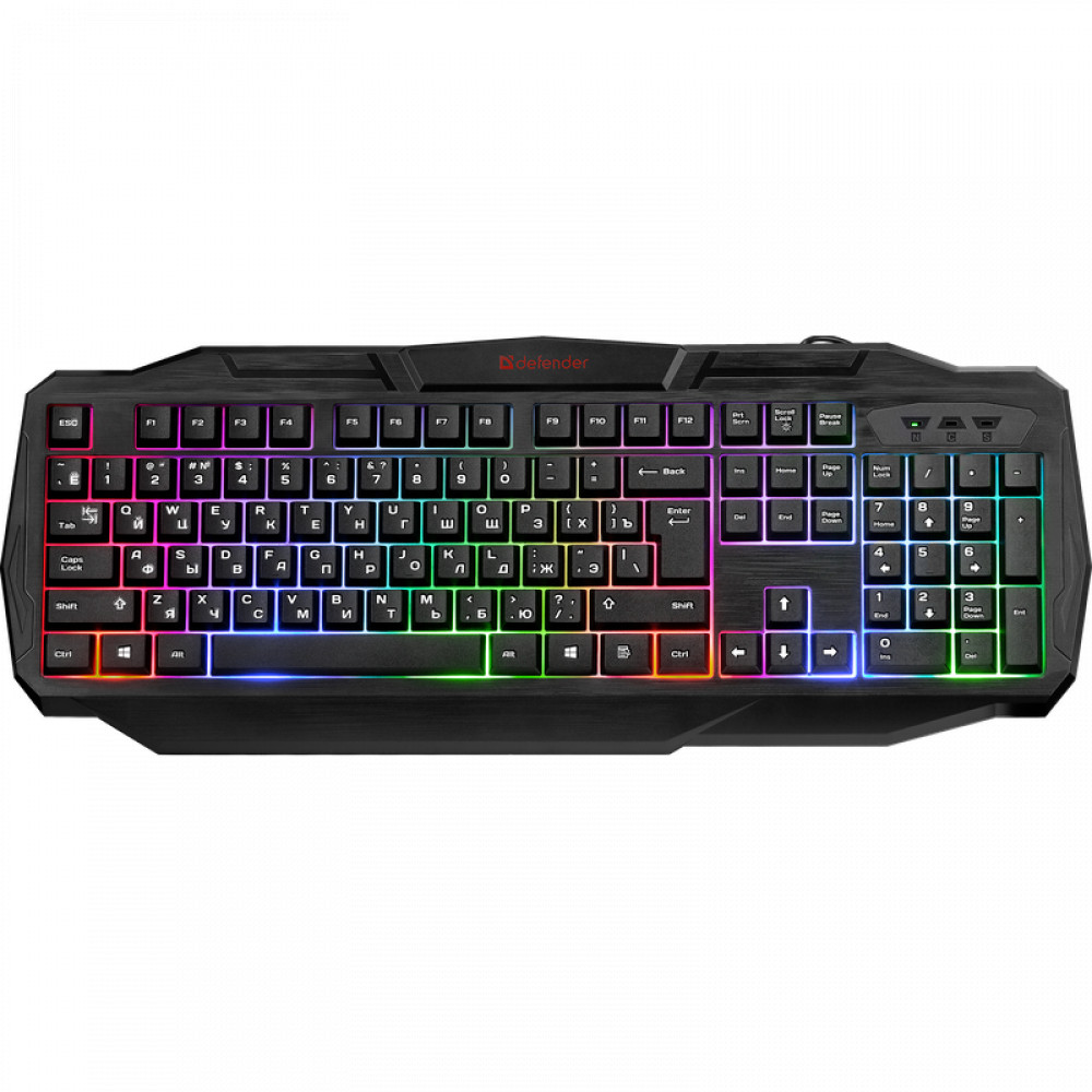 Клавиатура Defender Ultra HB-330L 45330 Проводная, USB - миниатюра 3