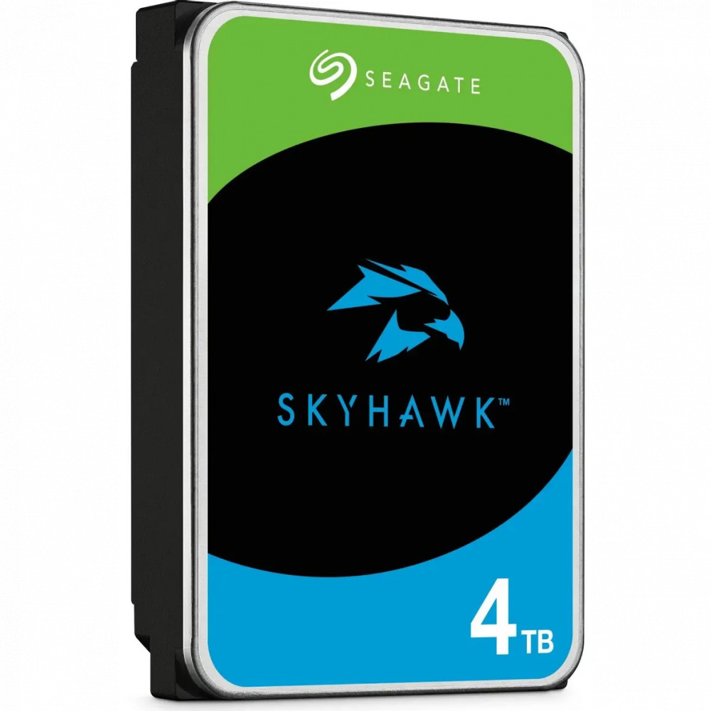 Жесткий диск Seagate SkyHawk ST4000VX015 HDD (классические), 4 ТБ, 3.5 дюйма, SATA - миниатюра 2