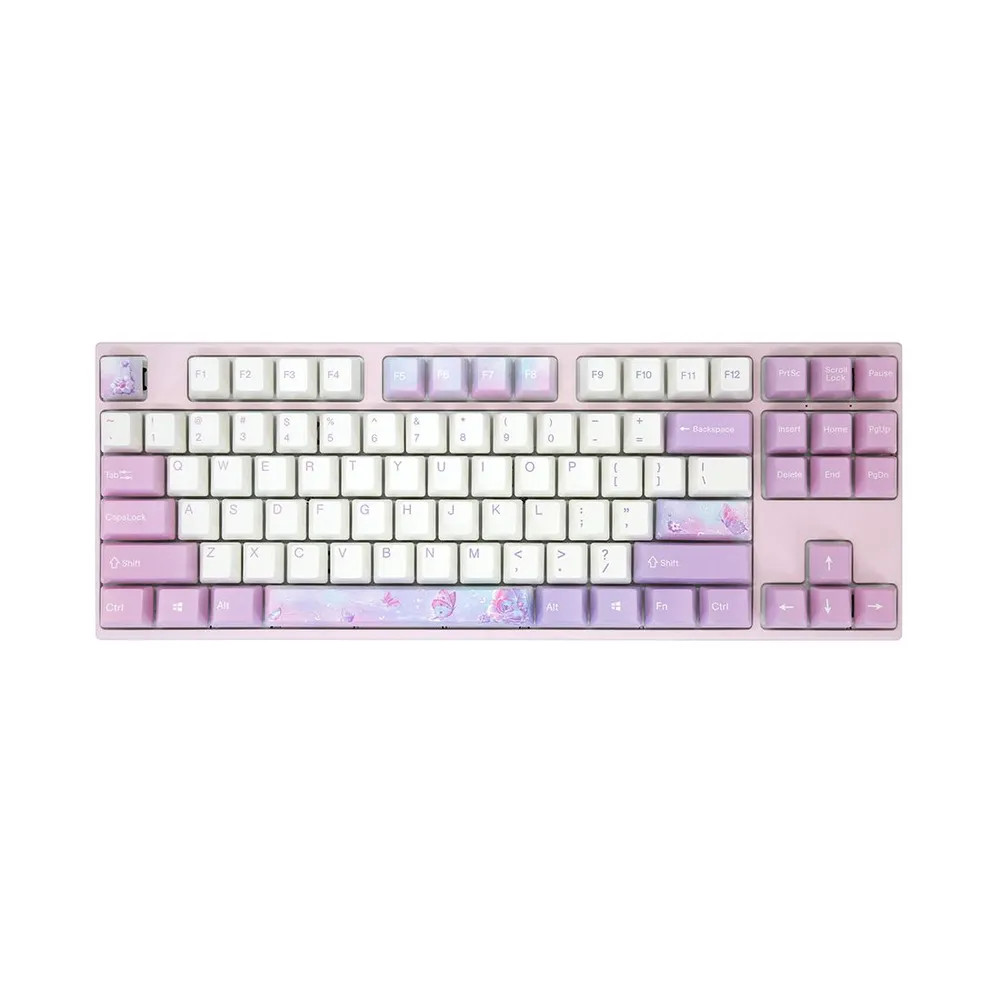 Клавиатура Varmilo Dreams on Board, VEM87, EC Sakura V2 Switch, White, USB 390244 Проводная, USB — фото товара