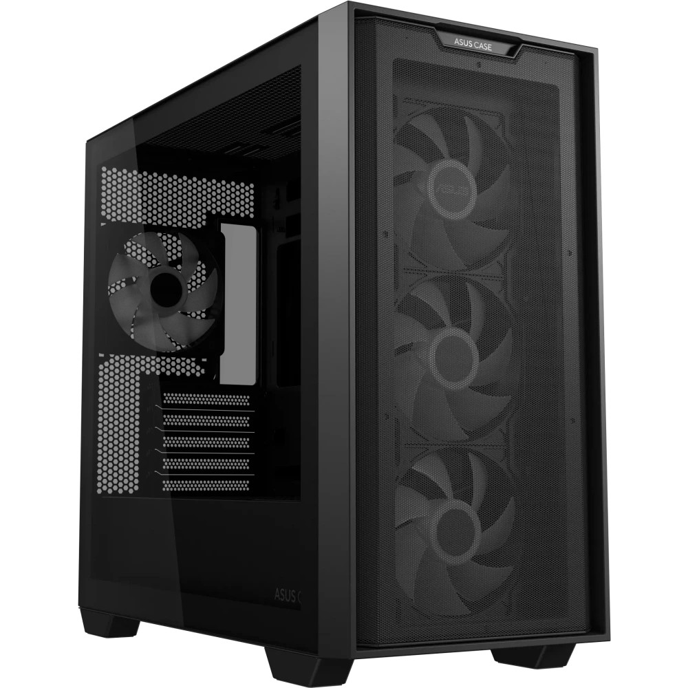 Корпус Asus A21 PLUS Black 90DC00H0-B19010 Mini-Tower - миниатюра 2