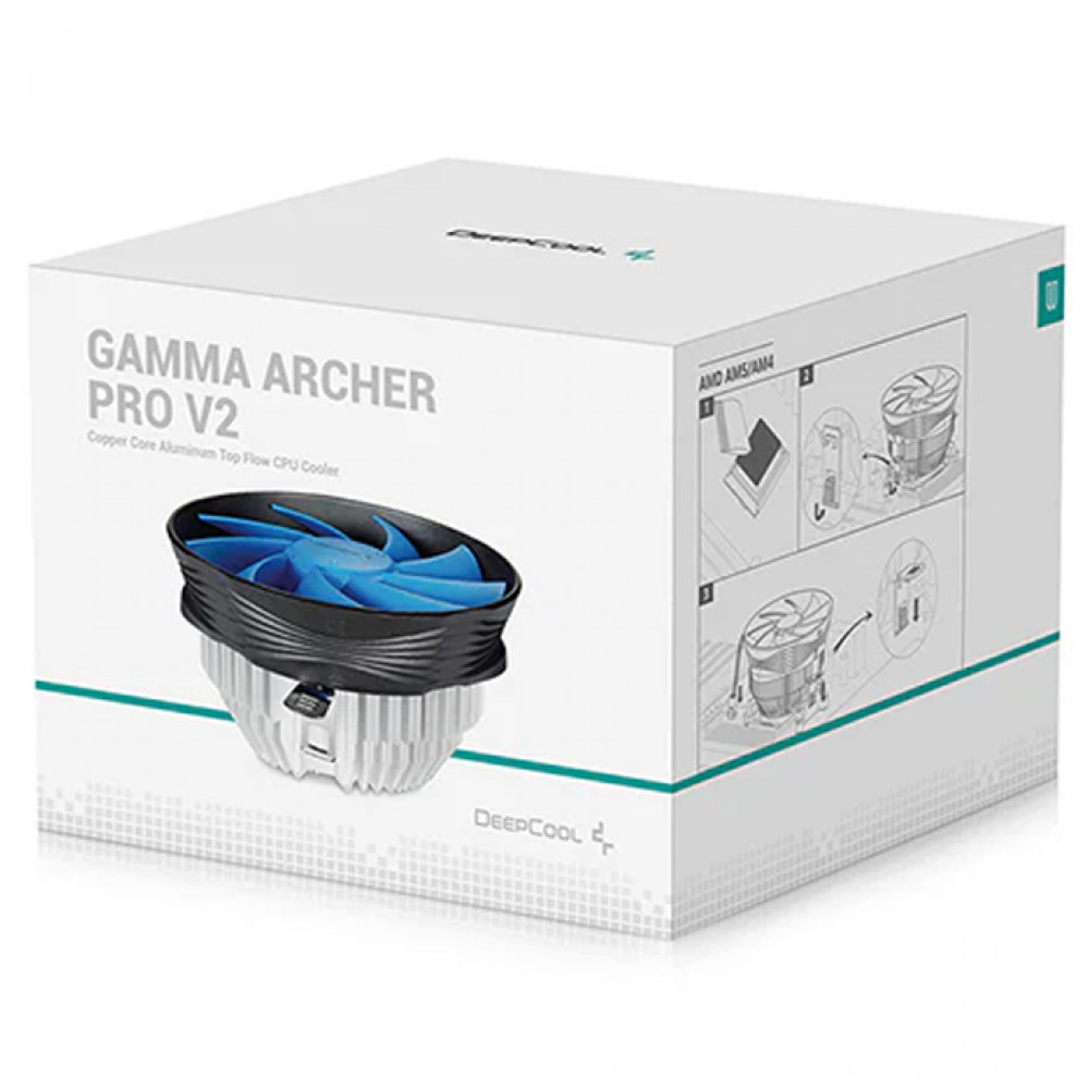 Система охлаждения Deepcool GAMMA ARCHER V2 G-U-ARCHER-ARNNNN-G-1 Для процессора - миниатюра 3