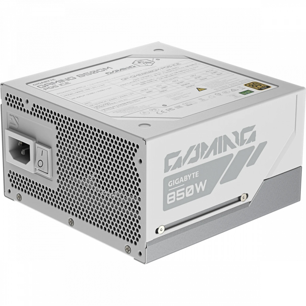 Блок питания Gigabyte GP-GME850GM PG5 ICE/PSU 850W 850 Вт, 80+ Gold - миниатюра 2