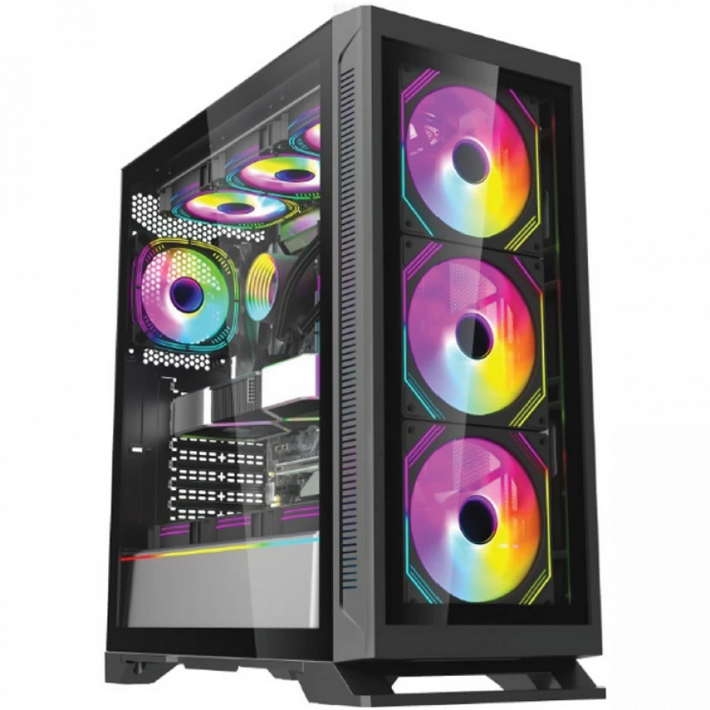 Корпус Foxline FZ-G901 Black Mid-Tower — фото товара