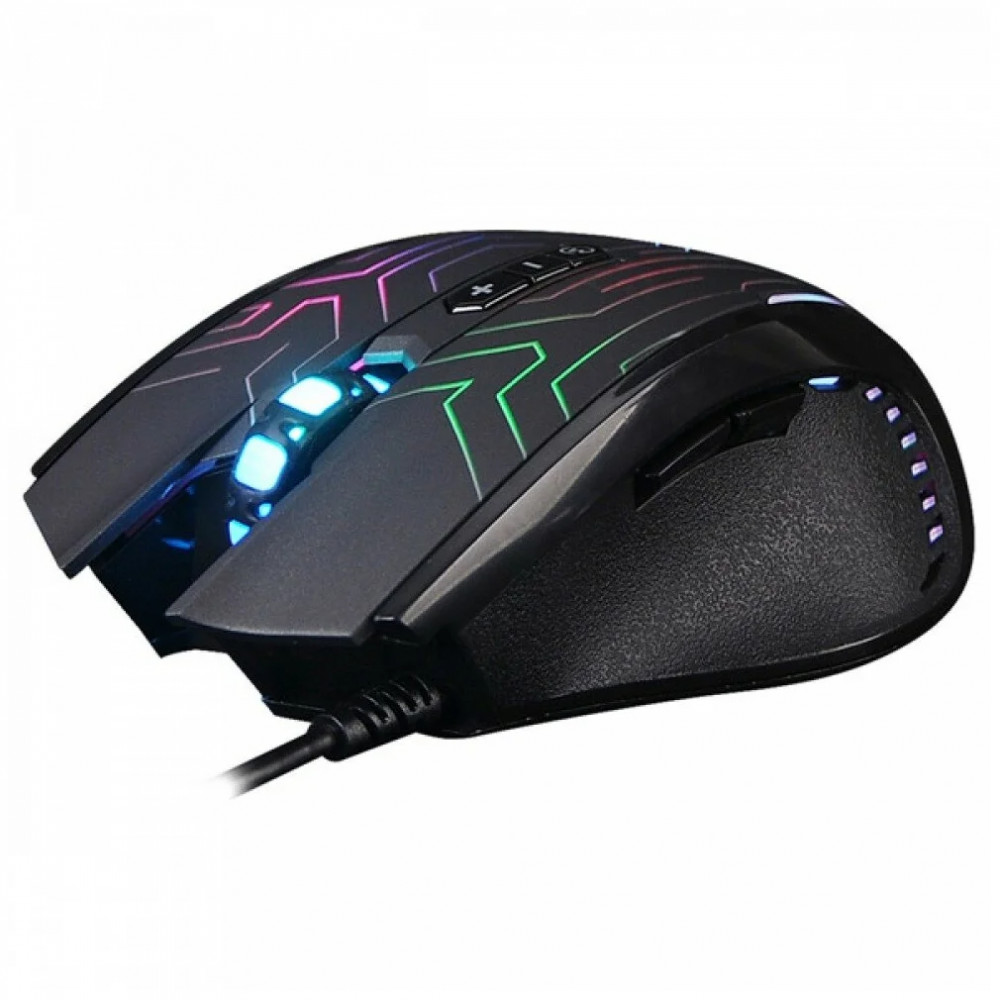 Мышь A4Tech X87 (MAZE) Игровые, Проводная - миниатюра 3