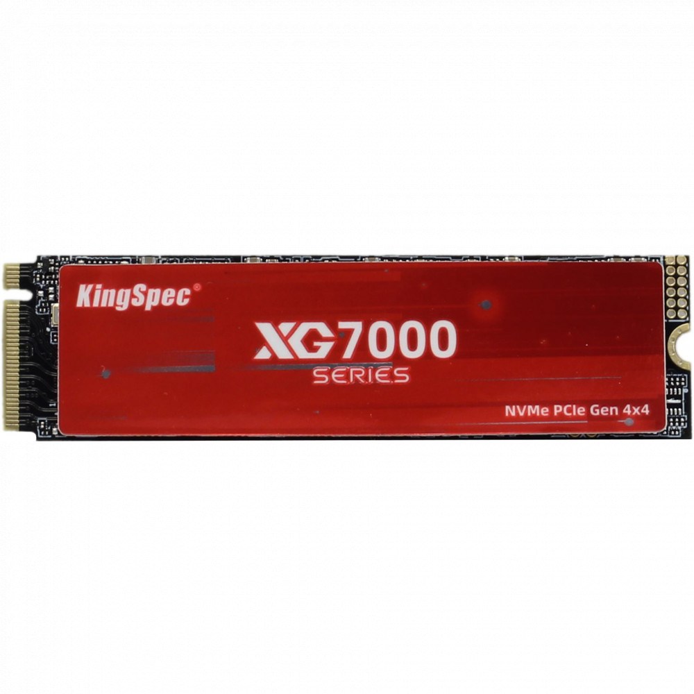Жесткий диск KingSpec XG7000 XG7000-512 2280 SSD (твердотельные), 512 ГБ, M.2, PCIe — фото товара