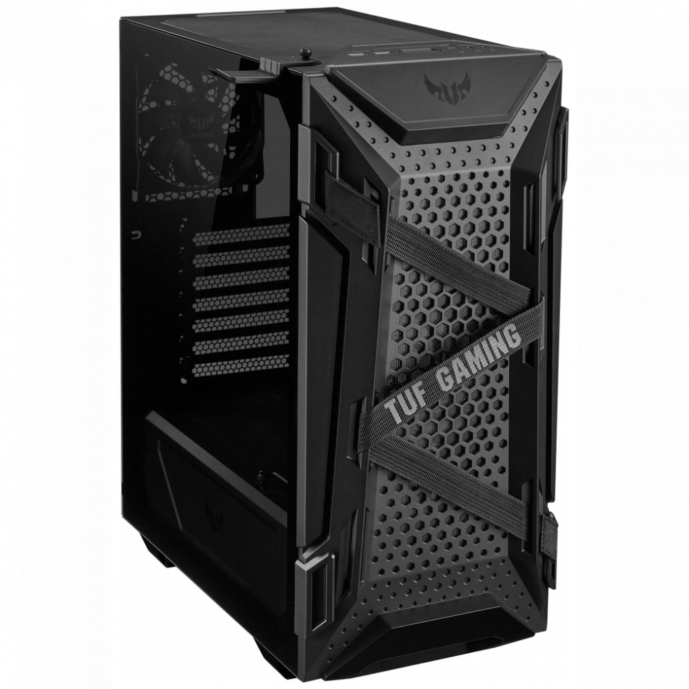 Корпус Asus GT301/BLK/ARGB FAN Mid-Tower - миниатюра 3