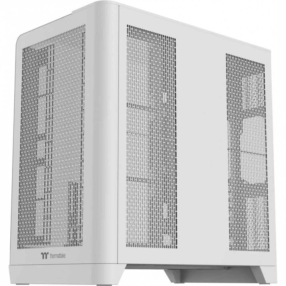 Корпус Thermaltake View 390 Air White CA-11F-00M6WN-00 Full-Tower - миниатюра 3