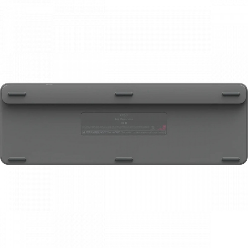 Клавиатура Logitech Signature Slim Solar+ K980 Graphite 920-013768 Беспроводная, Bluetooth - миниатюра 3