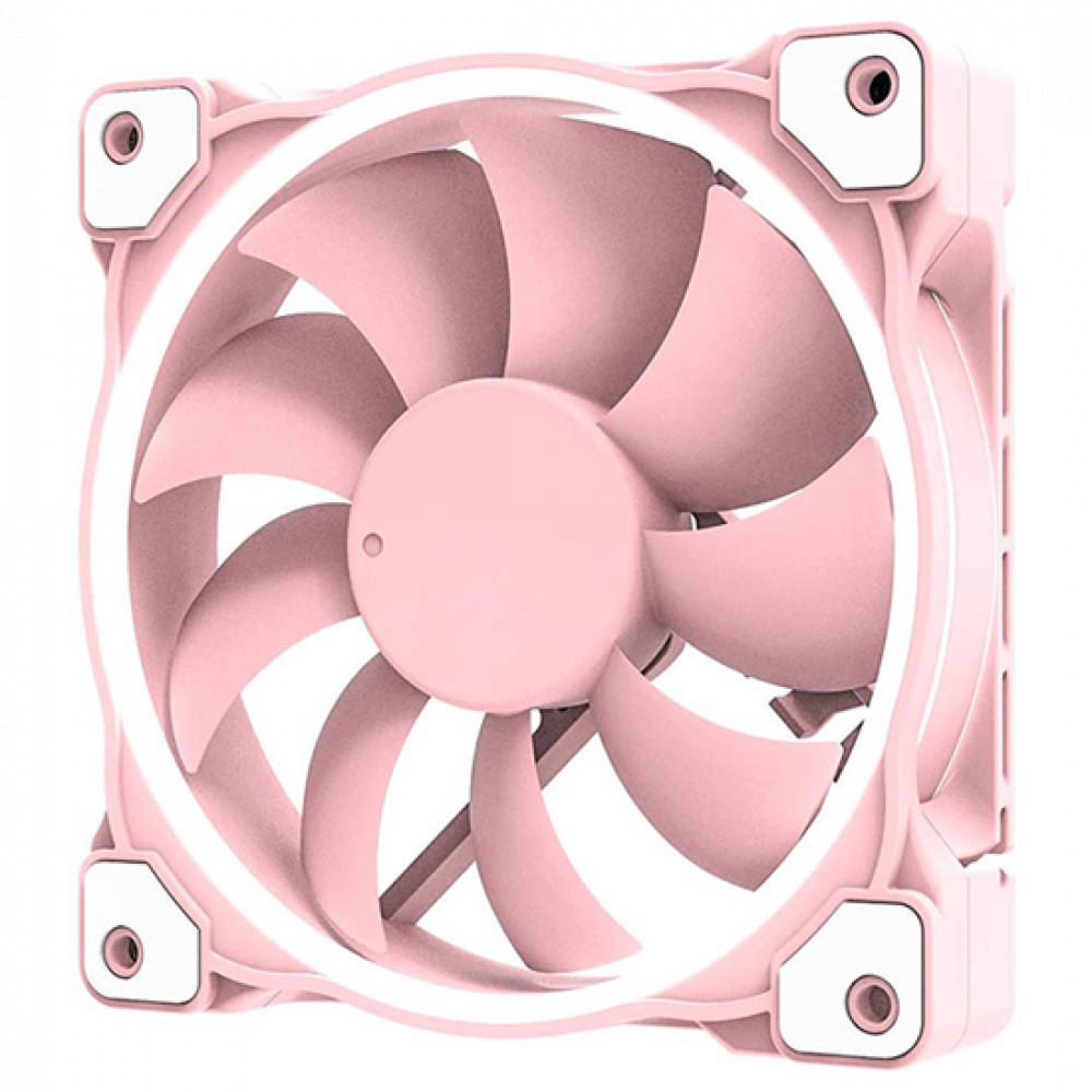 Система охлаждения ID-Cooling ZF-12025 Piglet Pink ZF-12025-Piglet Pink Для системного блока — фото товара
