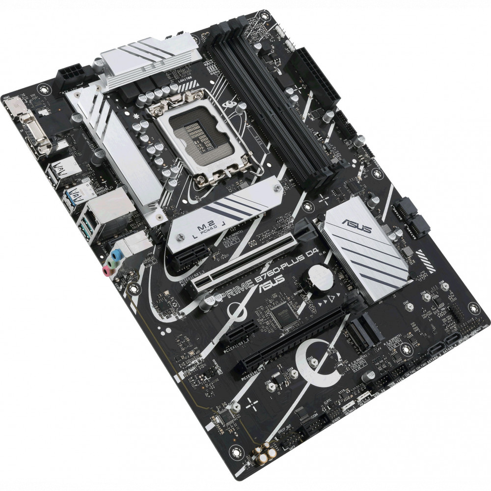 Материнская плата Asus Prime B760-Plus D4 90MB1CW0-M0EAY0 ATX, LGA 1700 - миниатюра 3