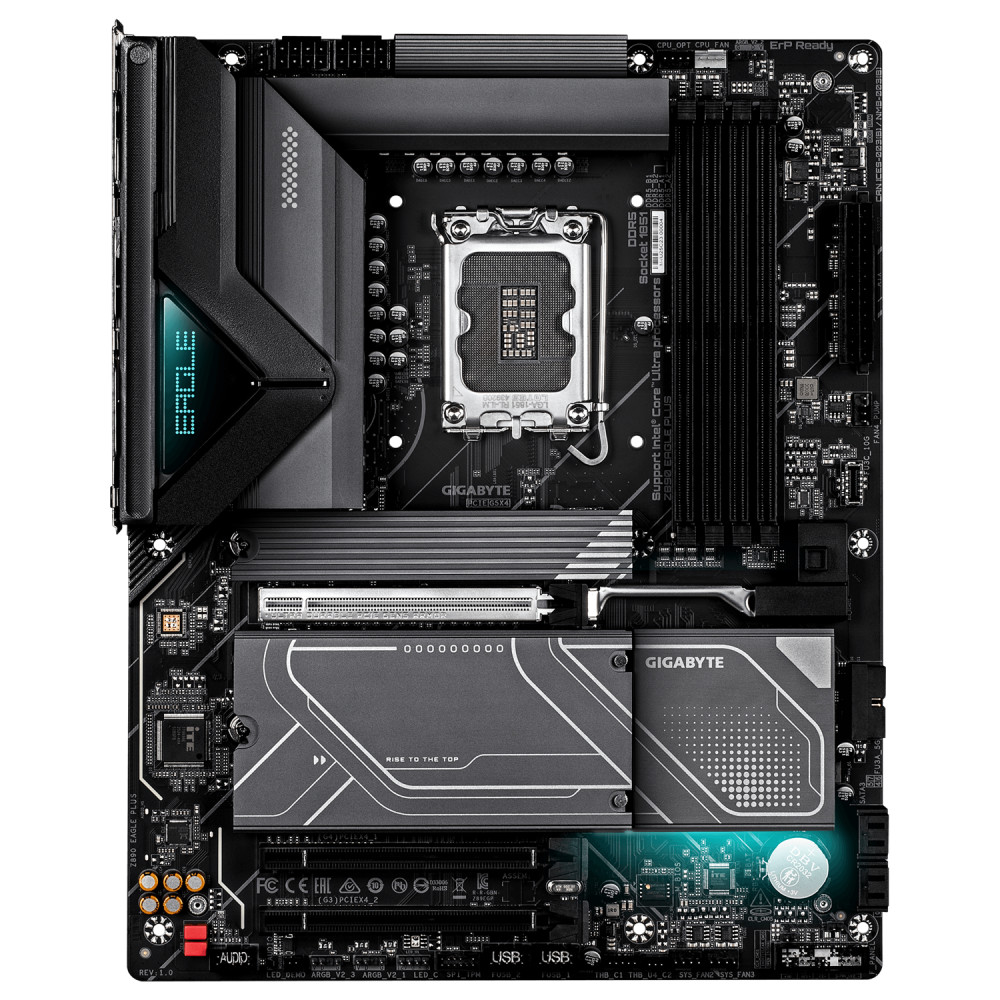 Материнская плата Gigabyte Z890 EAGLE PLUS ATX, LGA 1851 — фото товара