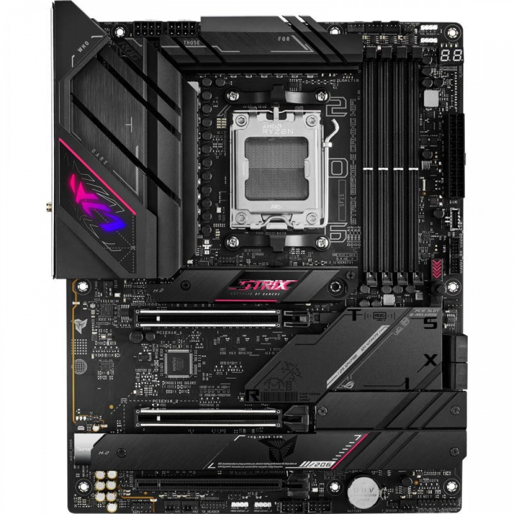 Материнская плата Asus ROG STRIX B650E-E GAMING WIFI ATX, AMD AM5 - миниатюра 2